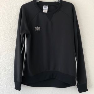 Umbro  woman’s black  sweater . Size M/M